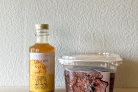 千葉県産　本格ジンジャーシロップ・濃厚味噌　セット