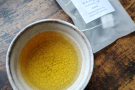 浄めの桑葉茶｜手もみ仕込みで深めた和草の香り|３包