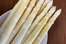 限定！！　静岡育ち　ホワイトアスパラガス　２Lサイズ500g