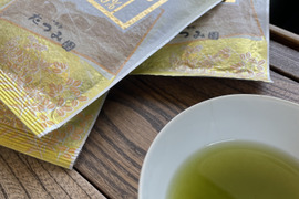 【ポスト投函】2023年新茶⭐︎八女茶当店自慢の煎茶清風5本