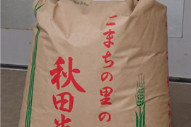 【新米】ネオニコフリーの特別栽培米あきたこまち（玄米:24kg）