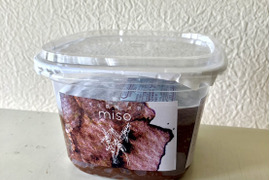 千葉県産　旨みたっぷり濃厚味噌！530g　マルカワ味噌有機白米麹　使用