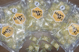 はちみつレモンキャンディー
【蜂蜜檸檬飴】100g×5袋
ご好評につき販売開始です！