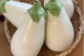 【人気沸騰中！】とろーり旨ナス　１ｋｇ（４個）