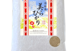 令和7年産【玄米15kg】残留農薬ゼロ！ 石垣島産 美らひかり(5kg×3)