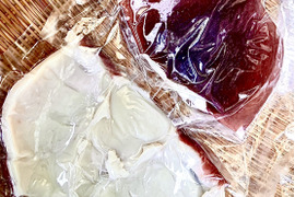 肉厚で味の濃い水蛸の頭❗️青森県津軽海峡❗️獲れたて冷凍❗️