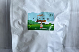 有機栽培25年以上　オーガニック　一番茶のほうじ茶　ティーバッグ　4g×30個入り　癖になる豊かな香りと甘味の深煎りほうじ茶　家庭用　徳用サイズ 度会茶　伊勢茶　三重県