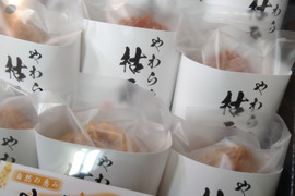 【１２月発送予定】甲州名産　柔らか♪ころ柿　贈答小箱（百目柿）