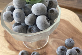 【romie64h様専用商品】少し訳あり冷凍ブルーベリー