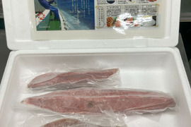 【訳あり】B1カツオ赤身刺身用4節