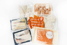 【福袋】【山梨の鱒】たっぷり7点セット！贈り物にもオススメ！【冬ギフト】