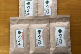 【2023新茶】ネコポス便　静岡（森町産）深蒸し煎茶【やぶ北茶】100ｇ×5本