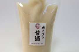 【農家の手作り】 米こうじ 甘酒