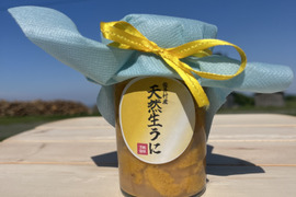 【今が旬】青森県佐井村産　ビン詰め生うに　150ｇ