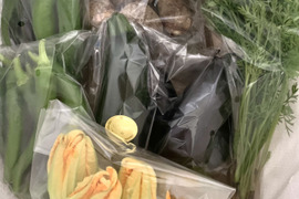 【自然農】『季節の野菜セット』化学/有機肥料・農薬不使用、天地の恵み、露路栽培