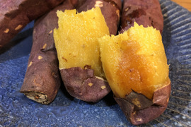 最高糖度50度！小さな焼き芋『べにはるか』