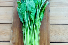 壬生菜500g　京都府産　京都伝統野菜