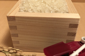 玄米5キロ。沢水で育てた秋田県産あきたこまち【令和四年度産】農薬を節減して栽培しております。
