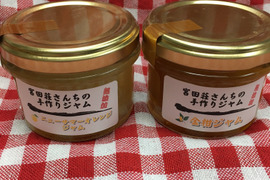 フレッシュ！完全無添加・伊豆産ニューサマーオレンジと金柑ジャム110ｇ×2個セット