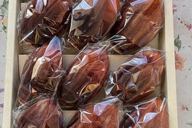 甲州名産「枯露柿」大粒１２個入り