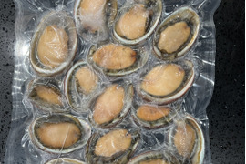 漁師直送！大分県産天然冷凍トコブシ１キロとこぶし ナガレコ ながれこ