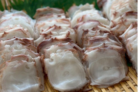 【人気No.１】丸型 たこしゃぶ１㎏(3名様～)