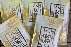 2025✨新茶✨たつみ園当店自慢♡の煎茶清風100ｇ5本セット
