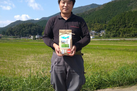 お腹喜ぶ♪『毎日食べたいもち米』令和2年度産【マンゲツモチ２kg】