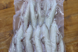 ヒガンフグ　磨き　唐揚げ