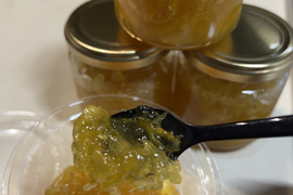 最終です。完熟スダチマーマレード150g