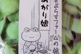 飲食店にも選ばれる旨味の濃い枝豆『湯あがり娘』1kg