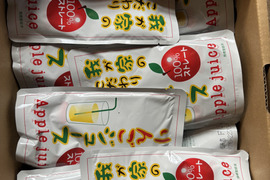 無添加 りんごじゅーす 180g 15パック