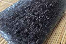 【今が旬】佐井村産天然岩のり　大判(４８㎝×３８㎝)　１枚入