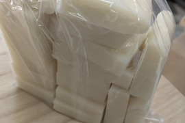 12月２９～３０日に発送　農園産天日干し米！白餅1キロと玄米餅1キロ