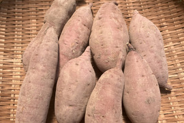 ＊自然栽培〈特大べにはるか〉大分県産さつまいも 4kg