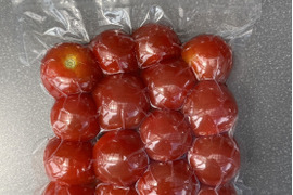 【冷凍フルティカトマト 500g】～手間いらずで、お料理に彩りを～