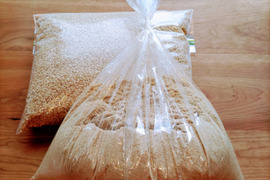 一等米【栽培期間中農薬不使用・玄米2kg ＆ぬか500ｇ】特別栽培米コシヒカリ・令和5年産・有機質肥料のみ・動物性堆肥不使用【80】