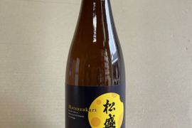 【予約】☆話題のお酒☆松盛　チーズに合う純米酒　-720ml-