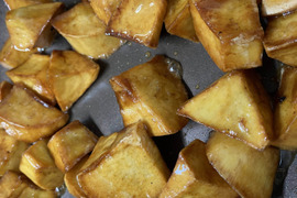 熟成さつまいも　紅はるか　カット　500g