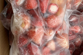 ★訳アリ★冷凍いちご 【500g×8袋入り】イチゴ農家 直送