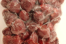 真紅の美鈴 冷凍いちご