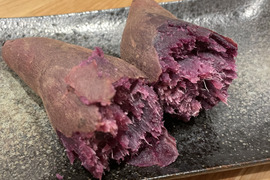 【紫芋】【希少品種】紫芋の中で一番甘い！ふくむらさき 2kg