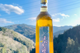 お酒好きも楽しめる辛口梅酒「ほたるの宿」500ml　アルコール度数21度