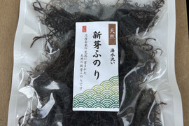 天然1等品！水で戻しそのまま食べれるコリコリと美味しい『新芽ふのり』50g