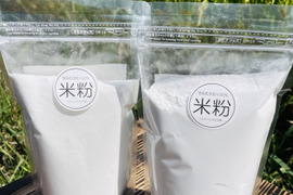 【きぬむすめセット】米粉5kg +玄米2kg