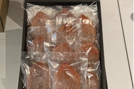 【冬ギフト】5L特大完熟干し柿[10個]【贈答•お歳暮】12月中旬〜お届け
