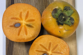 甘くてジューシーな太秋柿｜家庭用 2kg