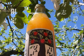 まろやか春搾り　天然果汁100％　りんごジュース　数品種の青森県産りんごをブレンド　スクリューキャップ１ℓ瓶×６本入