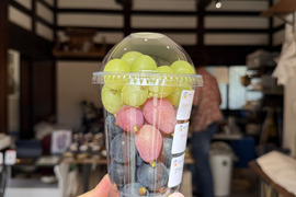 [採れたて当日発送]品種おまかせボトル【粒売り】300g以上×6約2kg
