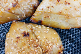 【漁師特製】天然ヒラスズキの味醂干し２pc